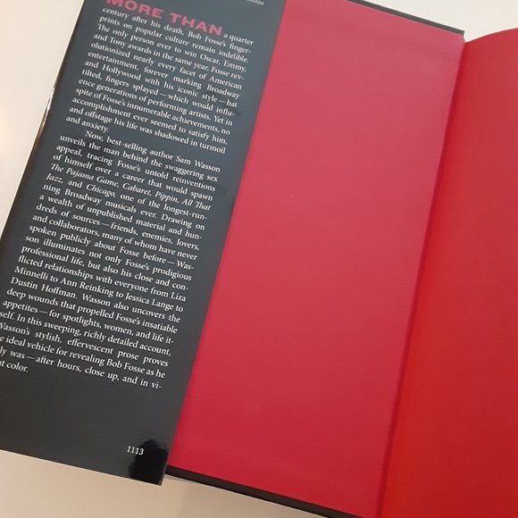 FOSSE by Sam Wassen  hardcover book - Picture 7 of 7